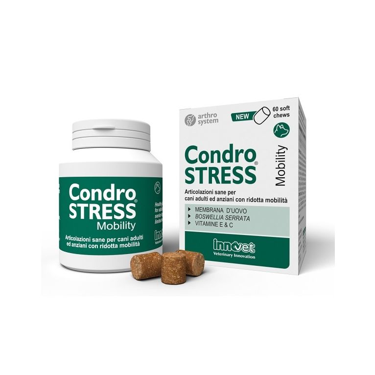 condrostress mobility 60 soft chews