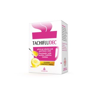TACHIFLUDEC orale polv 16 bust limone miele