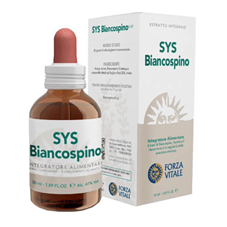 sys biancospino gocce 50 ml