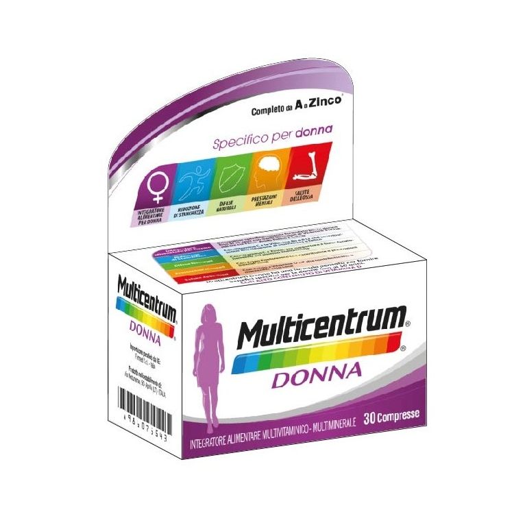 multicentrum donna 30 compresse