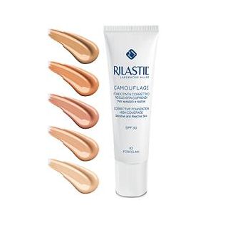RILASTIL CAMOUFLAGE FONDOTINTA CORRETTIVO FLUIDO ELEVATA COPRENZA 50 30 ML