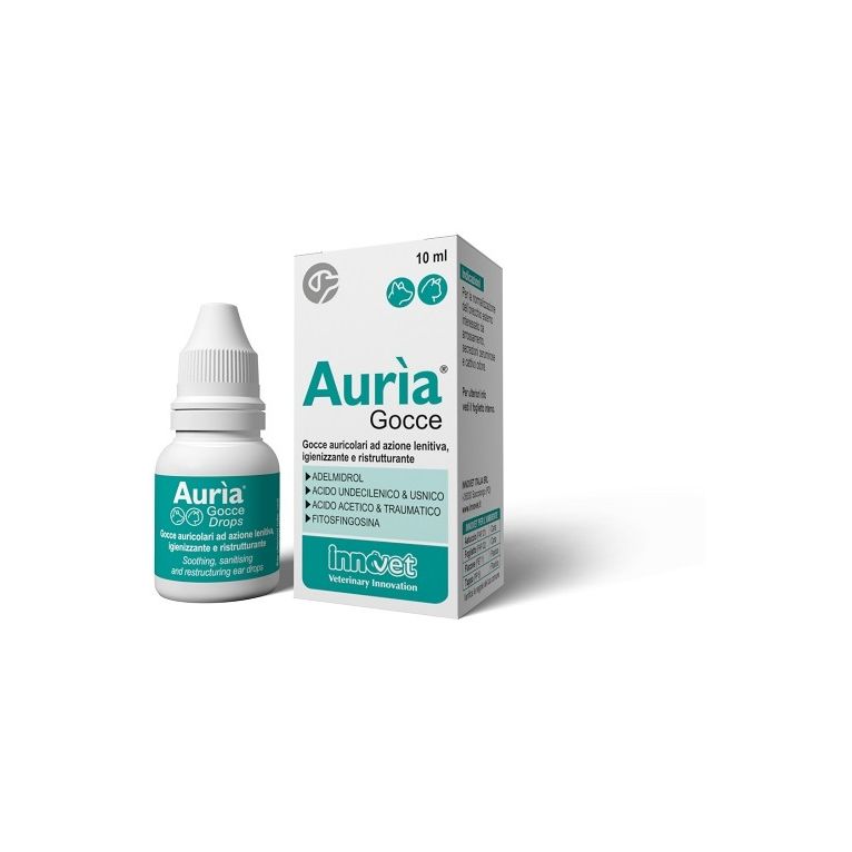 auria gocce auricolari 10 ml