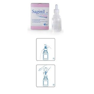 SAGINIL SOLUZIONE VAGINALE 4 FLACONI DA 125 ML