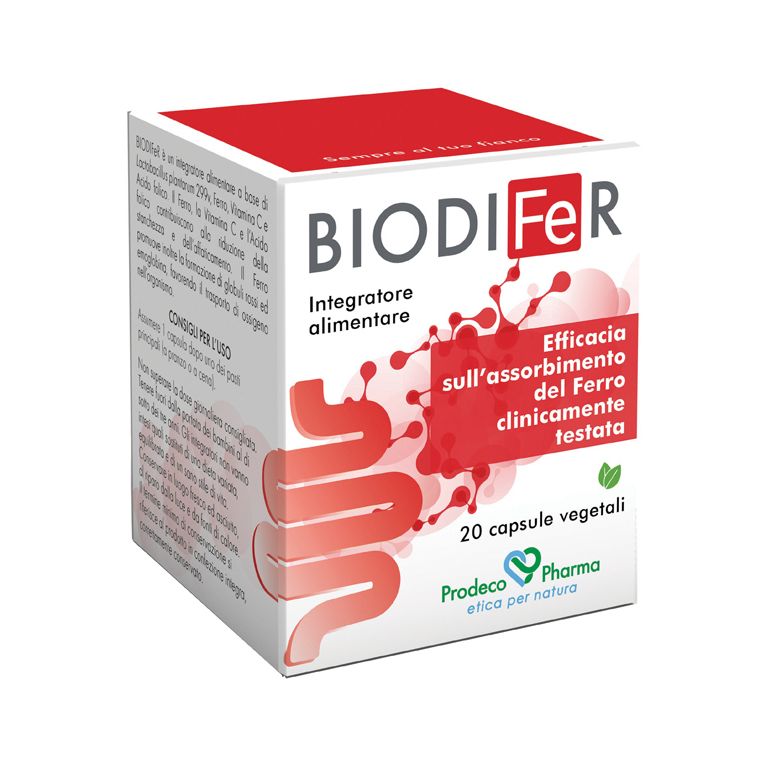 biodifer 20 capsule vegetali