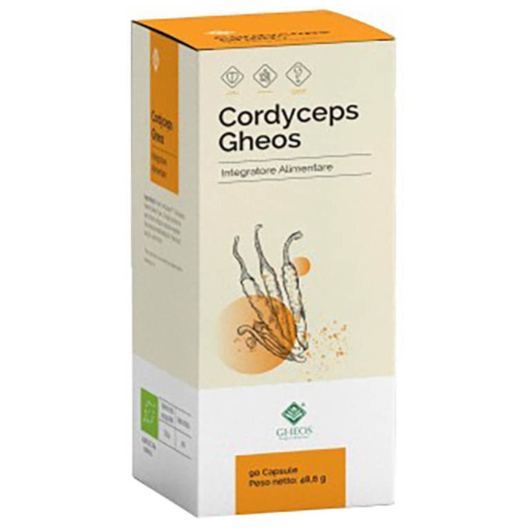 cordyceps gheos 90 capsule da 540 mg