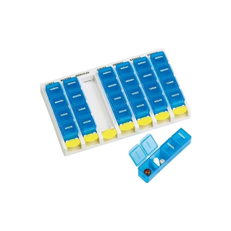 portapillore set medstimanale 4 dosi meds