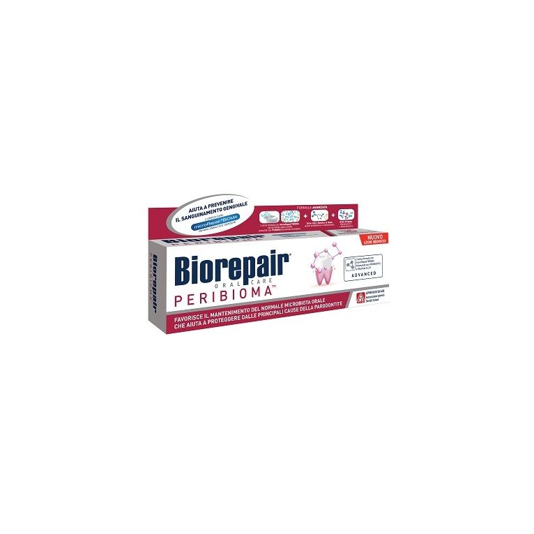 biorepair peribioma dentifricio 75 ml