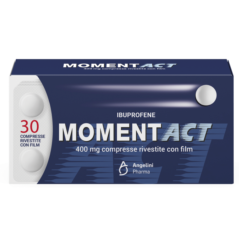 momentact 30 cpr riv 400 mg