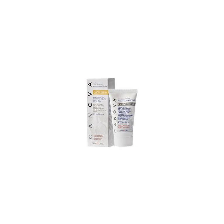 canova depi spf 50+ crema protezione alta 50 ml