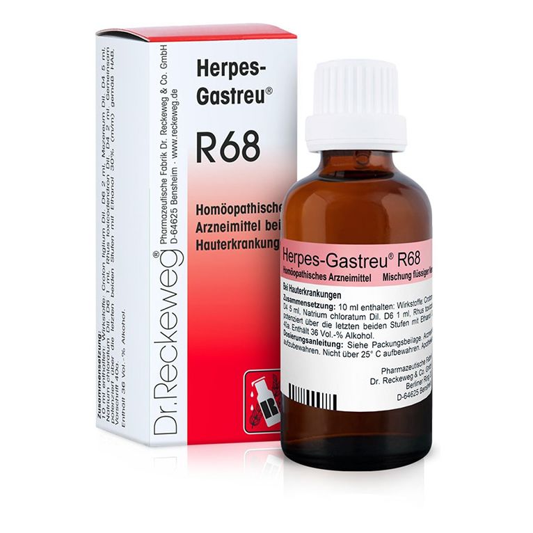 reckeweg r68 gocce 22 ml