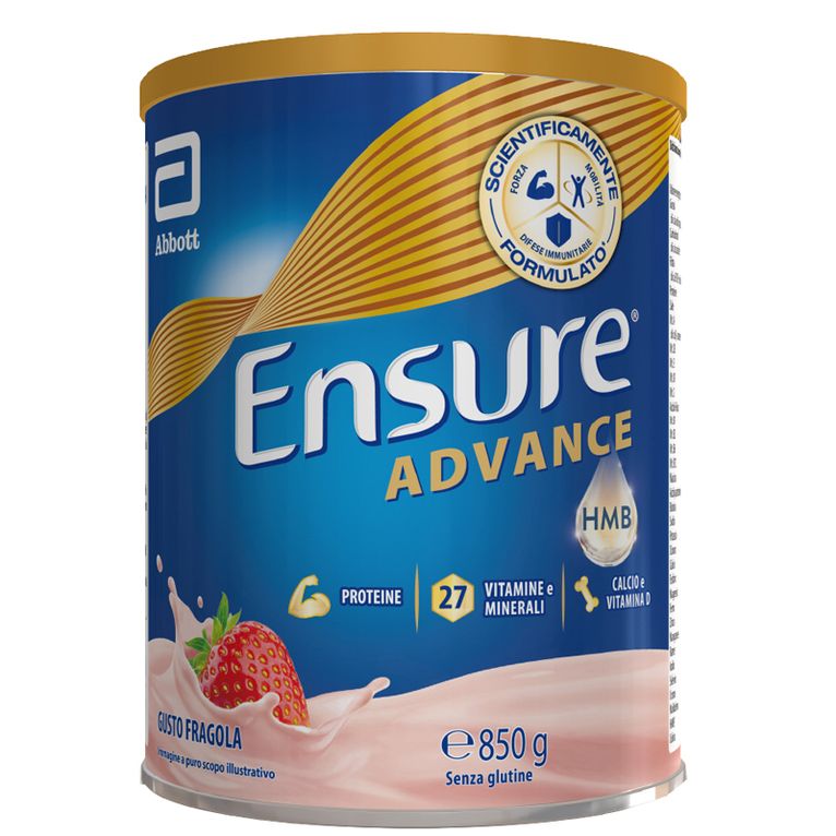 ensure advance fragola 850 g