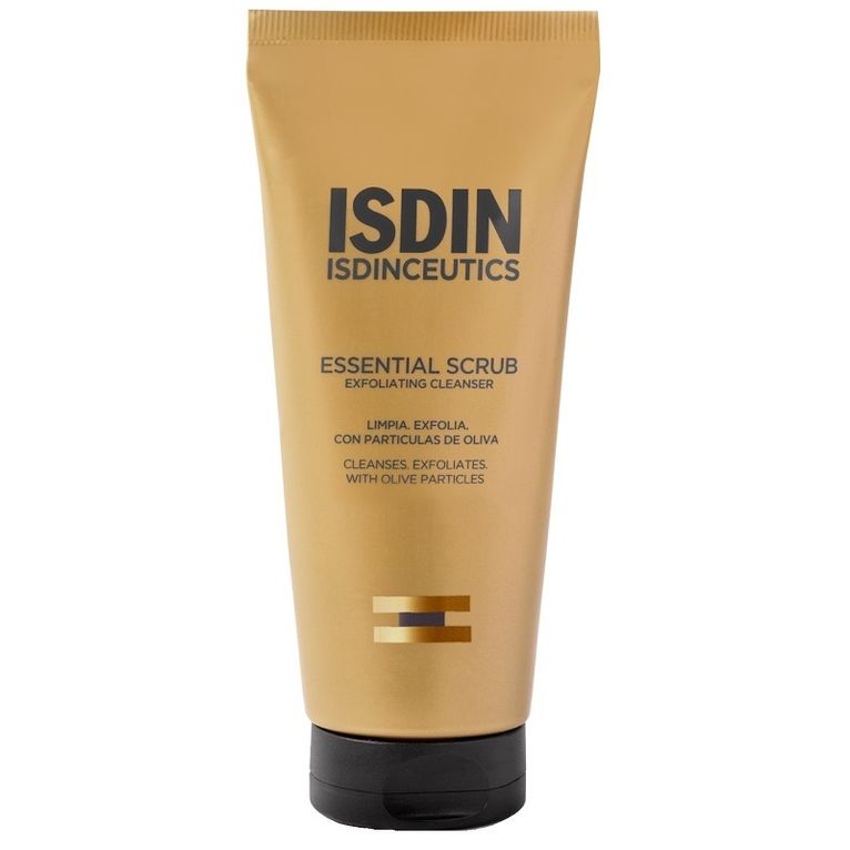 isdinceutics essential scrub crema 100 g