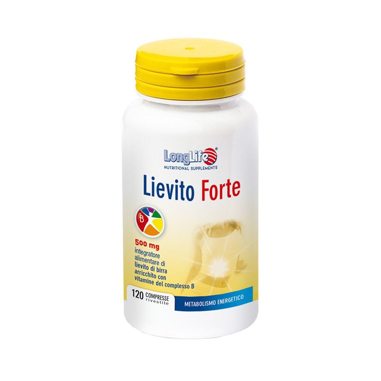 longlife lievito forte 120 compresse