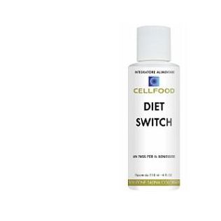 CELLFOOD DIET SWITCH SOLUZIONE SALINA COLLOIDALE 118 ML