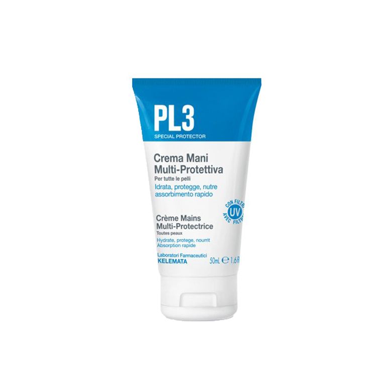 pl3 crema mani multi protettiva 50 ml
