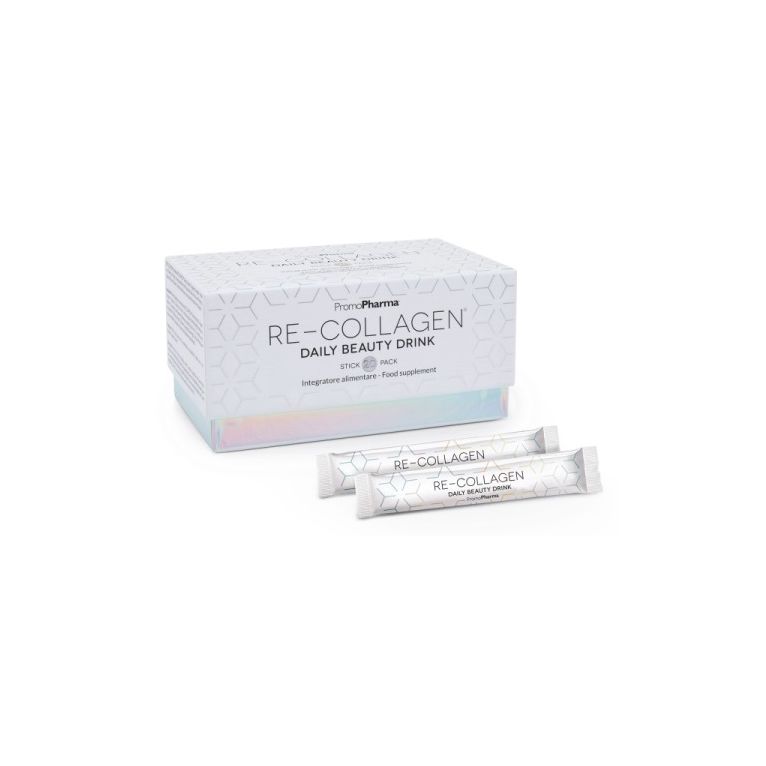 re-collagen daily beauty drink 60 stick pack x 12 ml