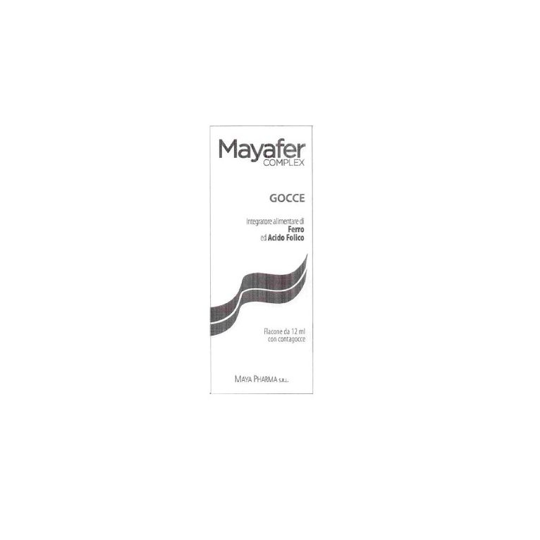 mayafer complex gocce 12 ml