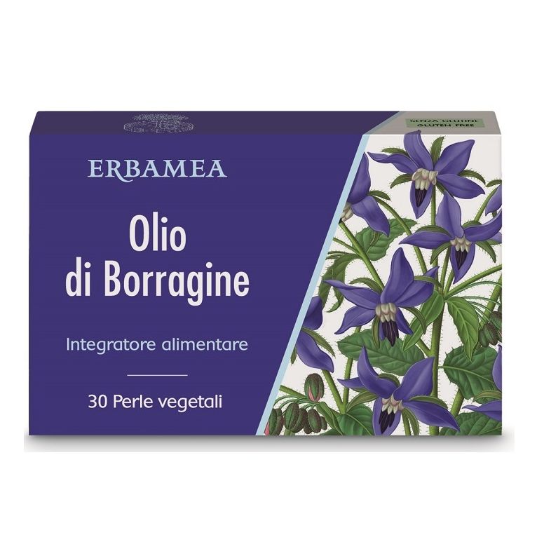 olio di borragine 30 perle vegetali