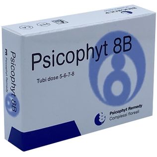 PSICOPHYT REMEDY 8B 4 TUBI 1,2 G