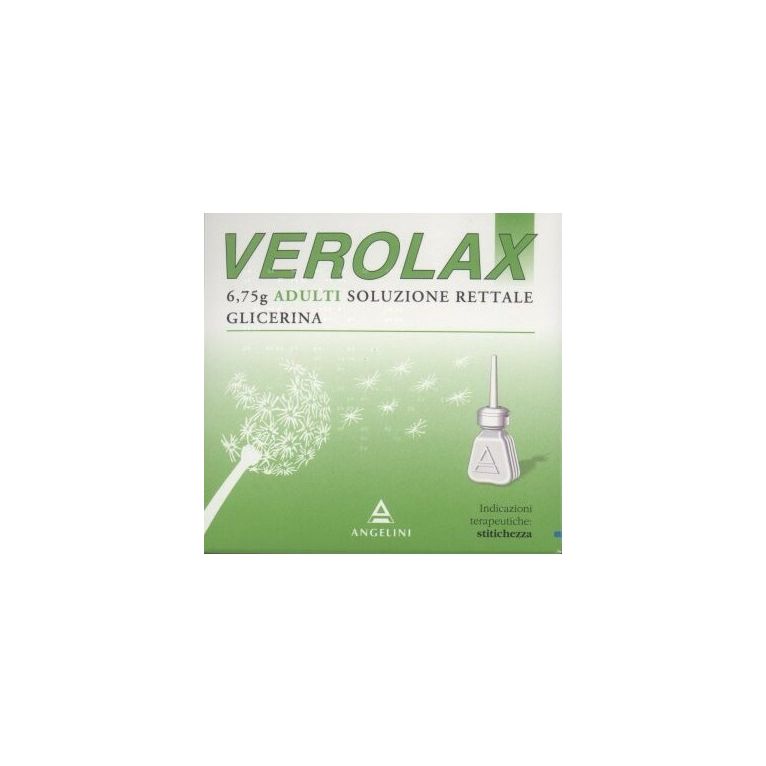 verolax ad 6 contenitori monodose 6,75 g soluz rett