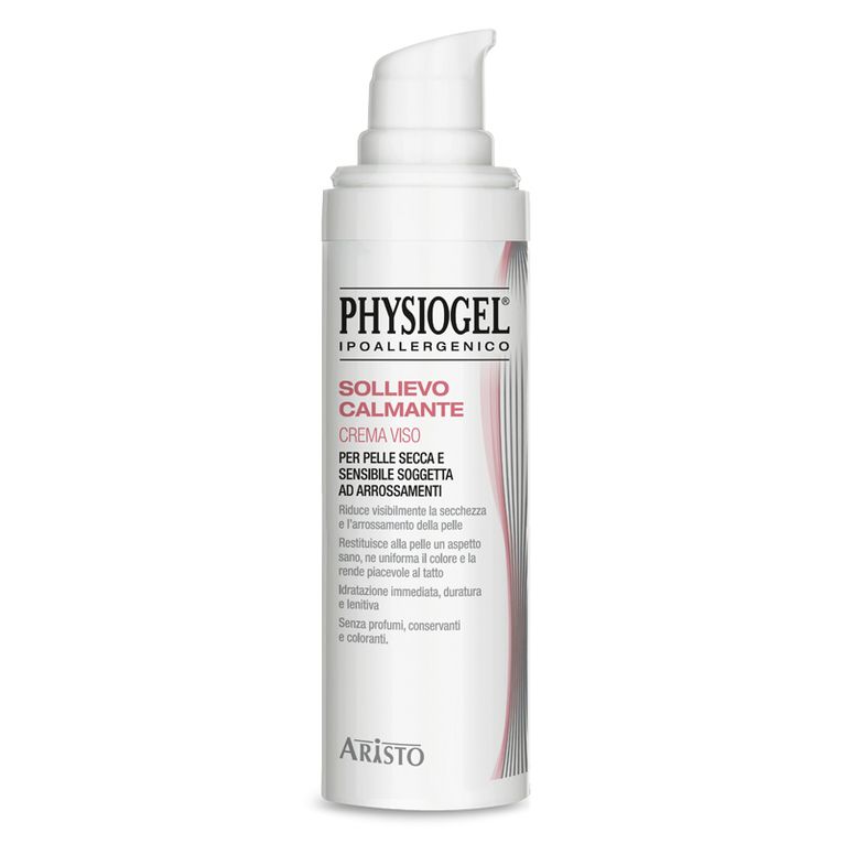physiogel ipoallergenico sollievo calmante crema viso 40 ml