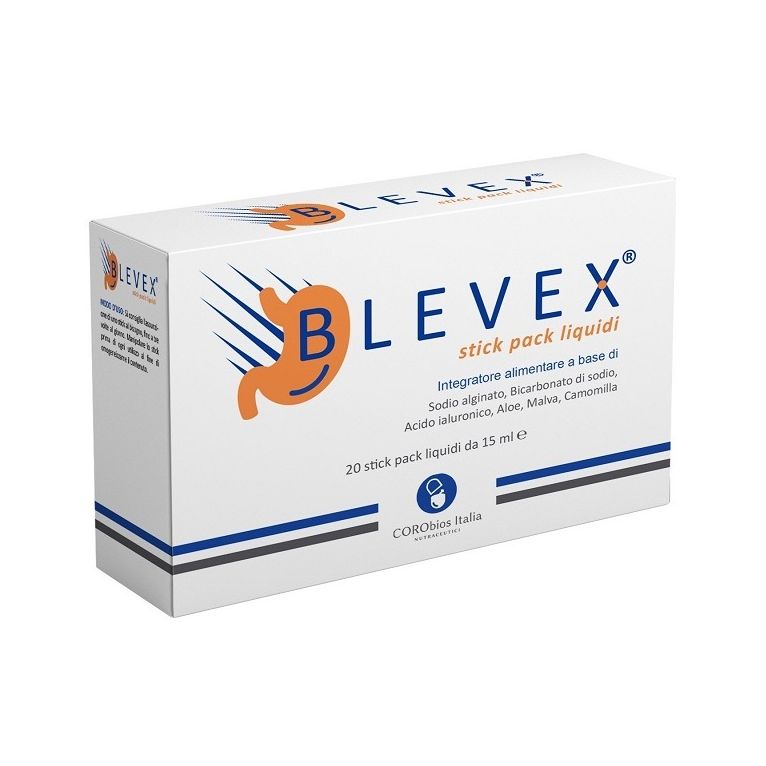blevex 20 stick pack liquidi da 15 ml