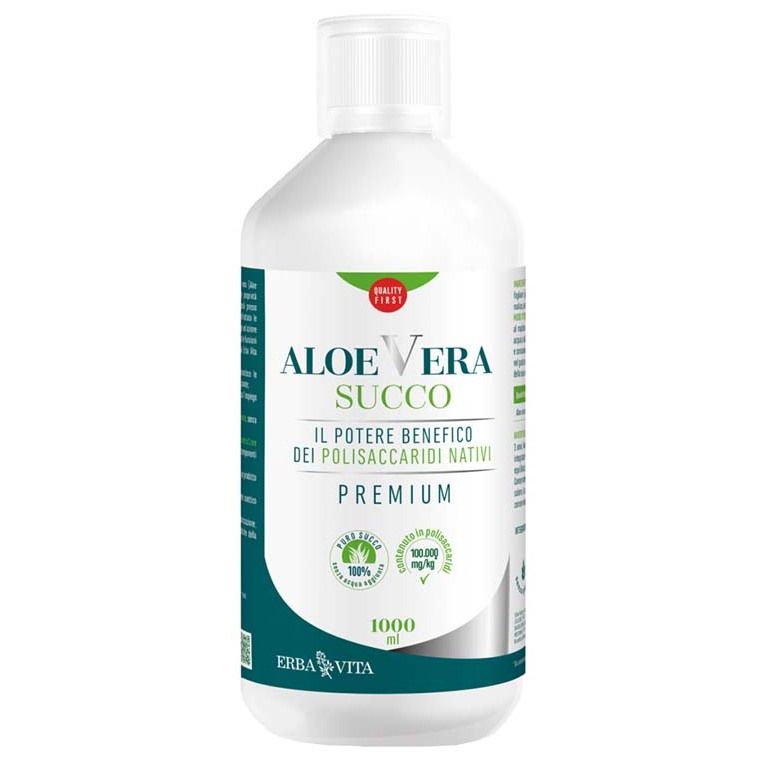 aloe vera succo premium 1000 ml