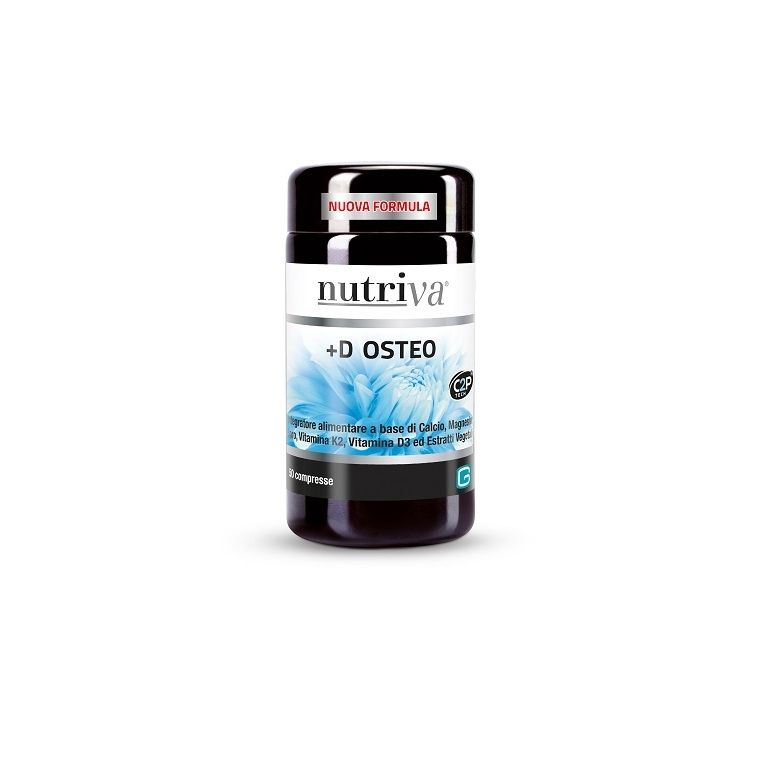 nutriva +d osteo 60 compresse