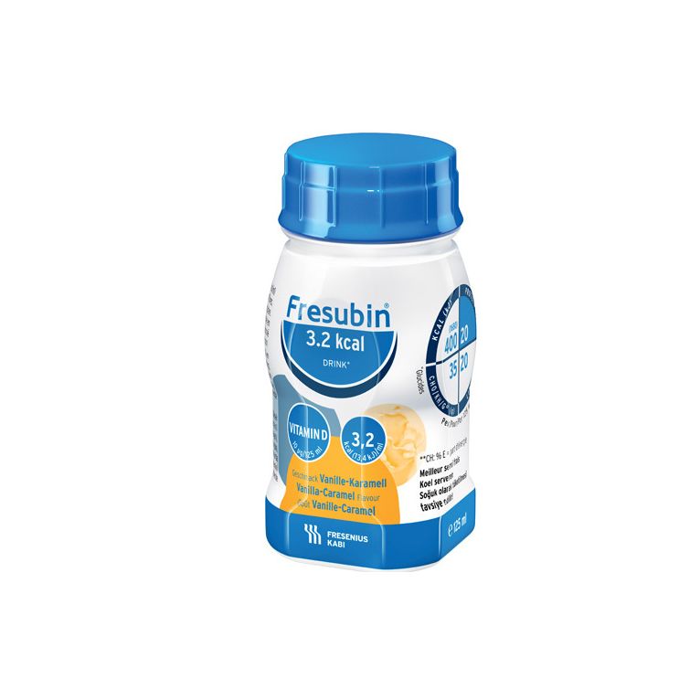 fresubin 3,2kcal drink vaniglia caramello 4 x 125 ml