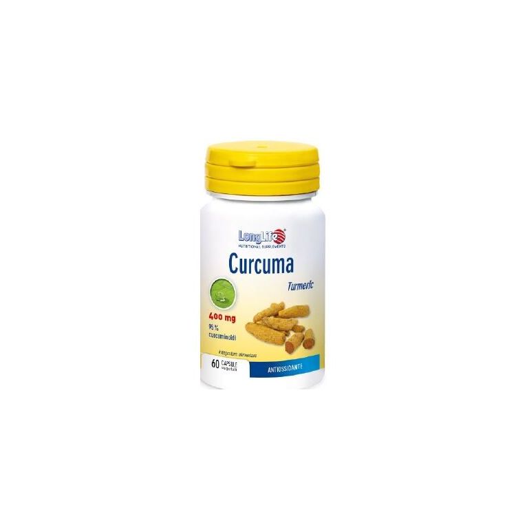 longlife curcuma 60 capsule vegetali