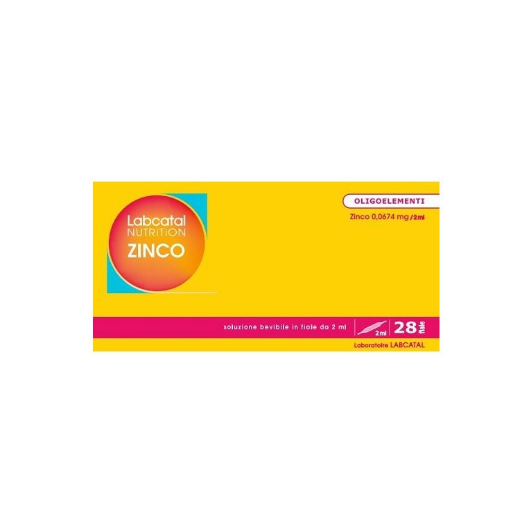 labcatal nutrition zinco 28 fiale da 2 ml