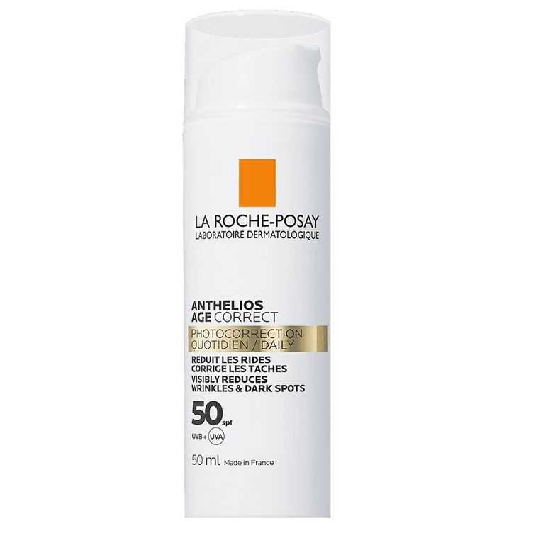 la roche posay anthelios age correct spf 50 50 ml