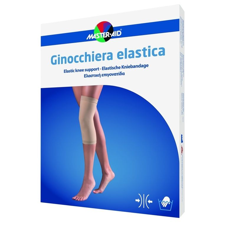 ginocchiera elastica master-aid sport taglia 3 37/41cm