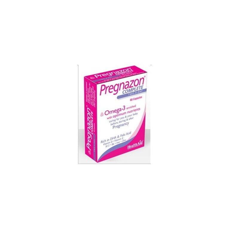 pregnazon complete 30 capsule