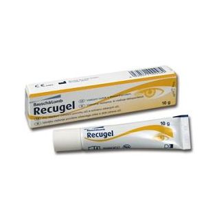 RECUGEL GEL OCULARE DEXAPANTENOLO TUBETTO 10 G