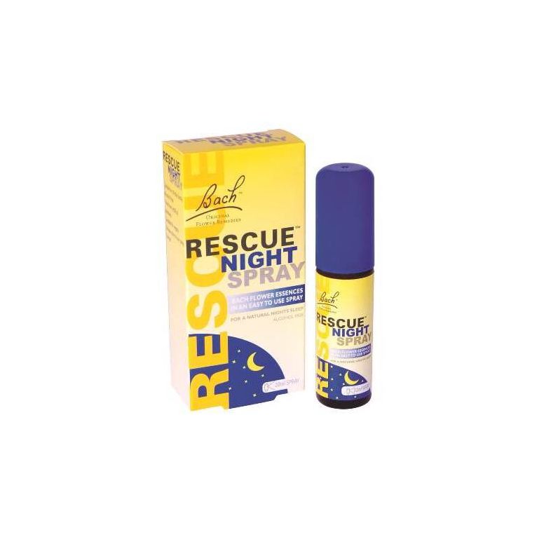 rescue night spray senza alcool 20 ml 1 pezzo