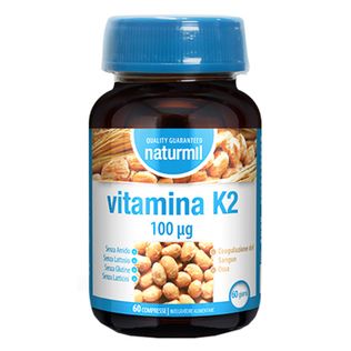 NATURMIL VITAMINA K2 100 MCG 60 COMPRESSE DA 0,67 G