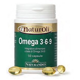 NATUROLI OMEGA 3-6-9 50 SOFTGEL