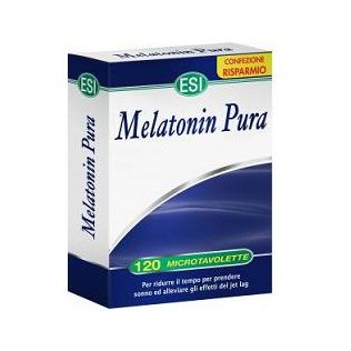 ESI MELATONIN PURA 120 MICROTAVOLETTE