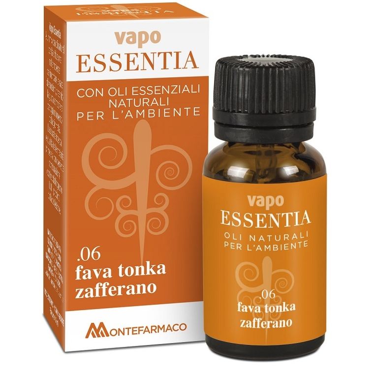 vapo essentia fava tonka/zafferano 6 10 ml