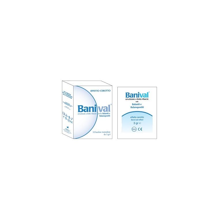 banival crema 10 bustine da 3 ml