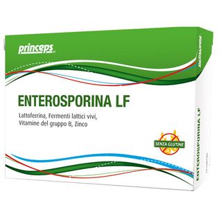 ENTEROSPORINA LF 10 CAPSULE