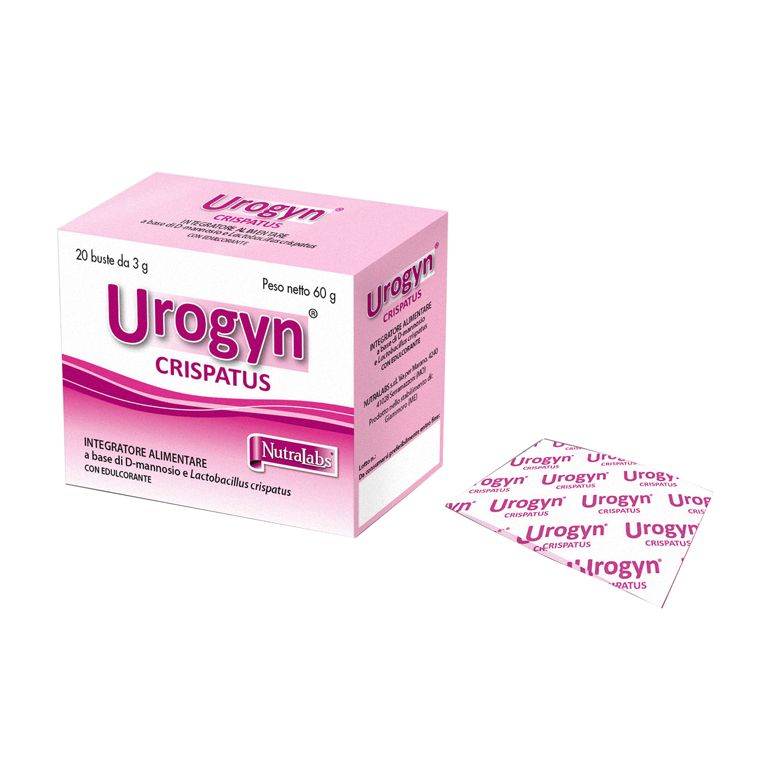 urogyn crispatus 20 bustine 3 g