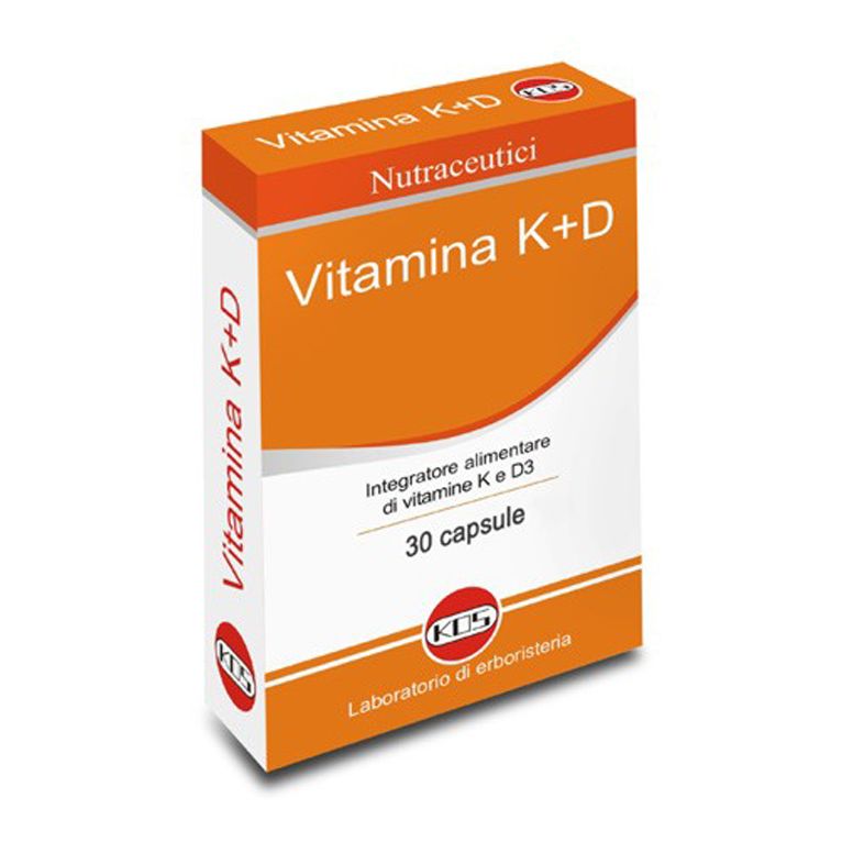 vitamina k+d vegetale 30 capsule