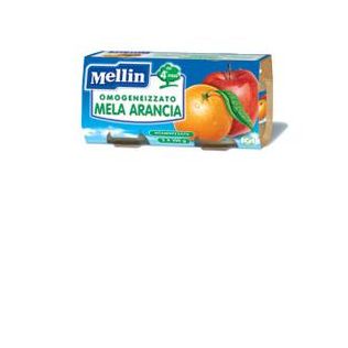 MELLIN OMOGENEIZZATO MELA AGRUMI 100 G 2 PEZZI