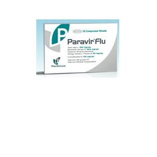 PARAVIR FLU 12 COMPRESSE FILMATE