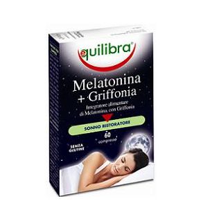 MELATONINA + GRIFFONIA 60 COMPRESSE