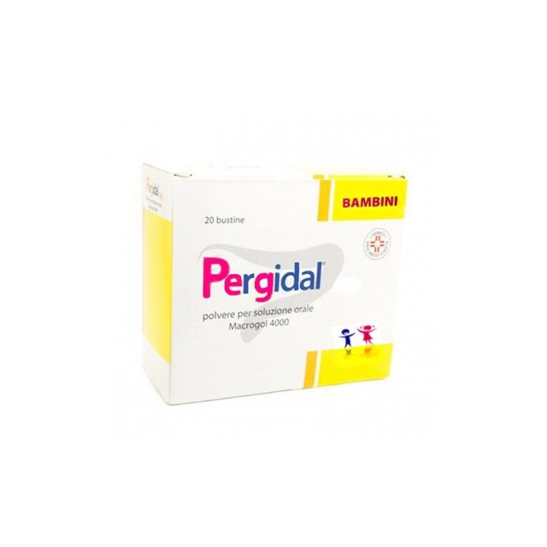 pergidal 20 bust polv orale 3,6 g