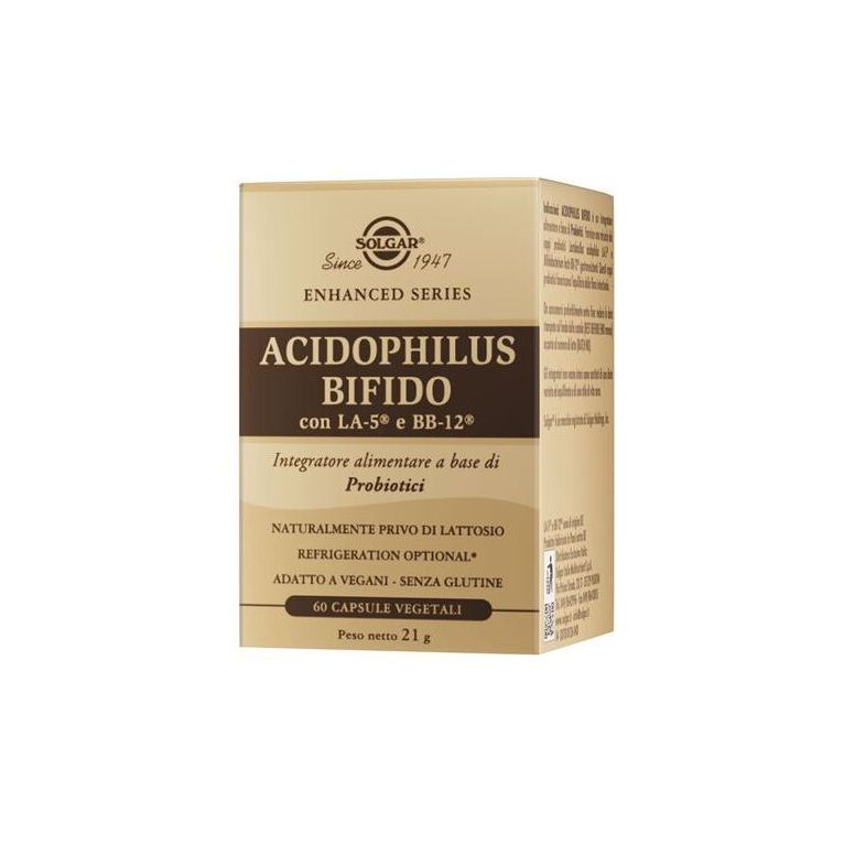 acidophilus bifido 60 capsule vegetali