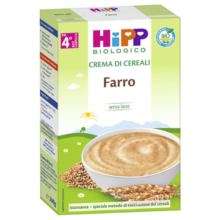 hipp bio crema cereali farro 200 g